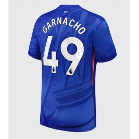 Chelsea Alejandro Garnacho #49 Hjemme skjorte 2025-26 Kortermet